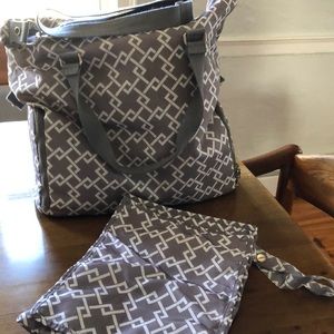 Sarah Wells breast pump bag, Lizzy.